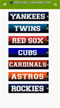 Mobile Screenshot of baseball-parking.com